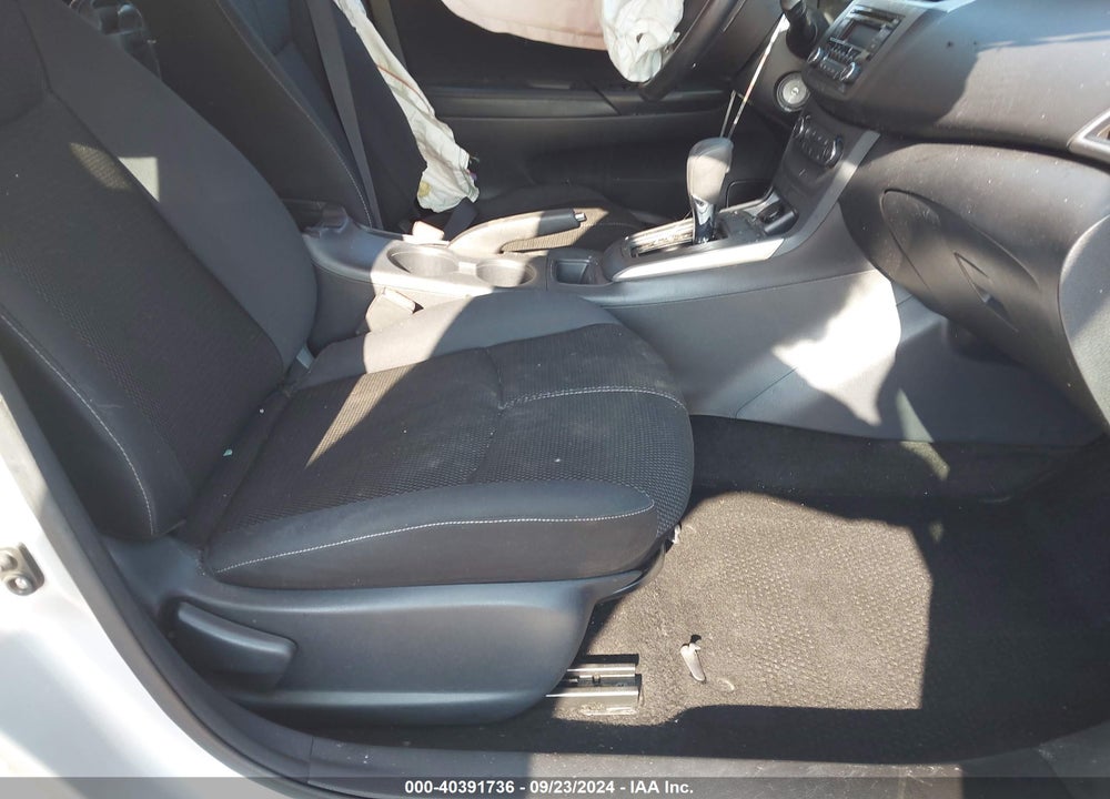 2016 NISSAN SENTRA S VIN: 3N1AB7AP5GY290662