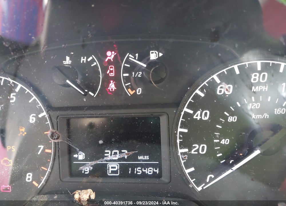 2016 NISSAN SENTRA S VIN: 3N1AB7AP5GY290662