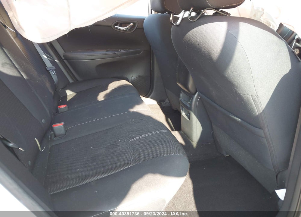 2016 NISSAN SENTRA S VIN: 3N1AB7AP5GY290662