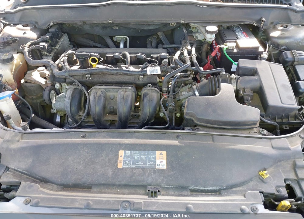 2013 FORD FUSION VIN: 3FA6P0H71DR316882