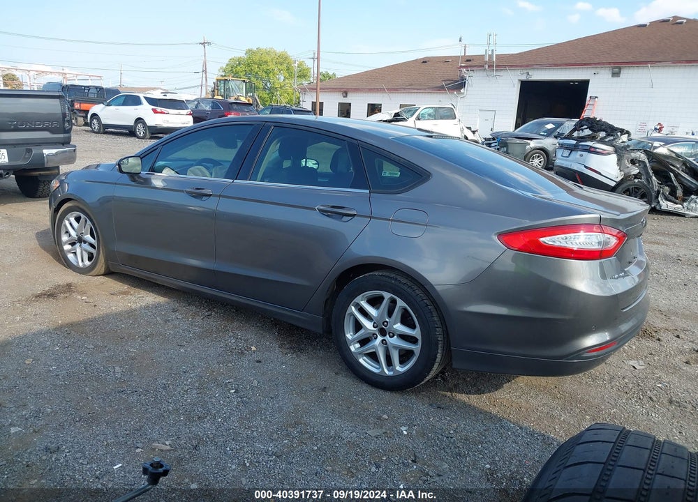 2013 FORD FUSION VIN: 3FA6P0H71DR316882