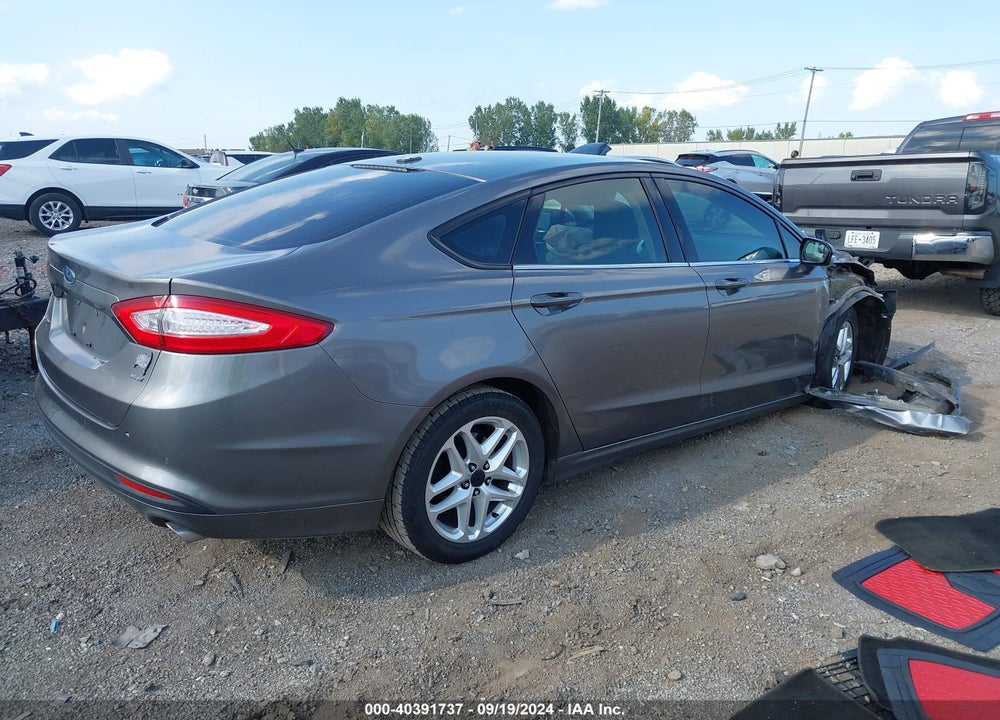 2013 FORD FUSION VIN: 3FA6P0H71DR316882