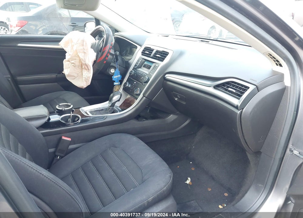 2013 FORD FUSION VIN: 3FA6P0H71DR316882