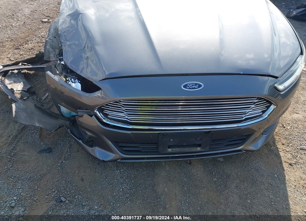 2013 FORD FUSION VIN: 3FA6P0H71DR316882