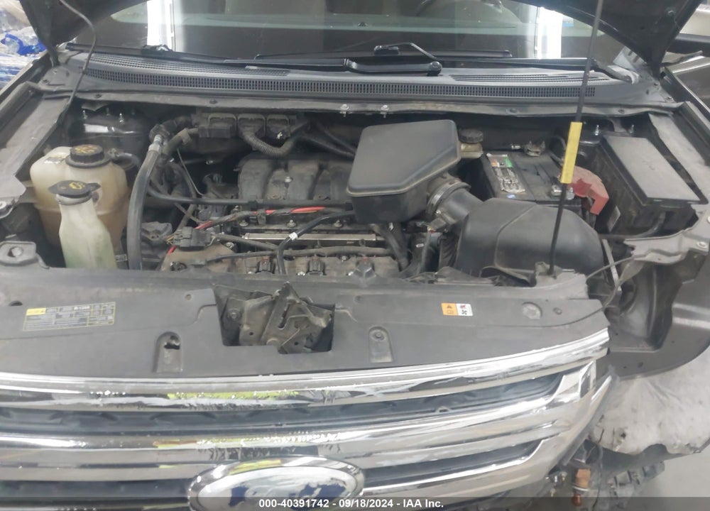 2013 FORD EDGE SEL VIN: 2FMDK3JC3DBC70796