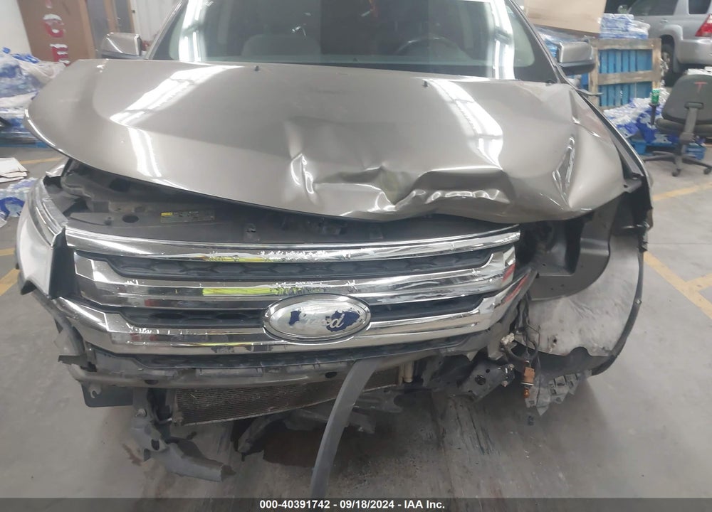 2013 FORD EDGE SEL VIN: 2FMDK3JC3DBC70796