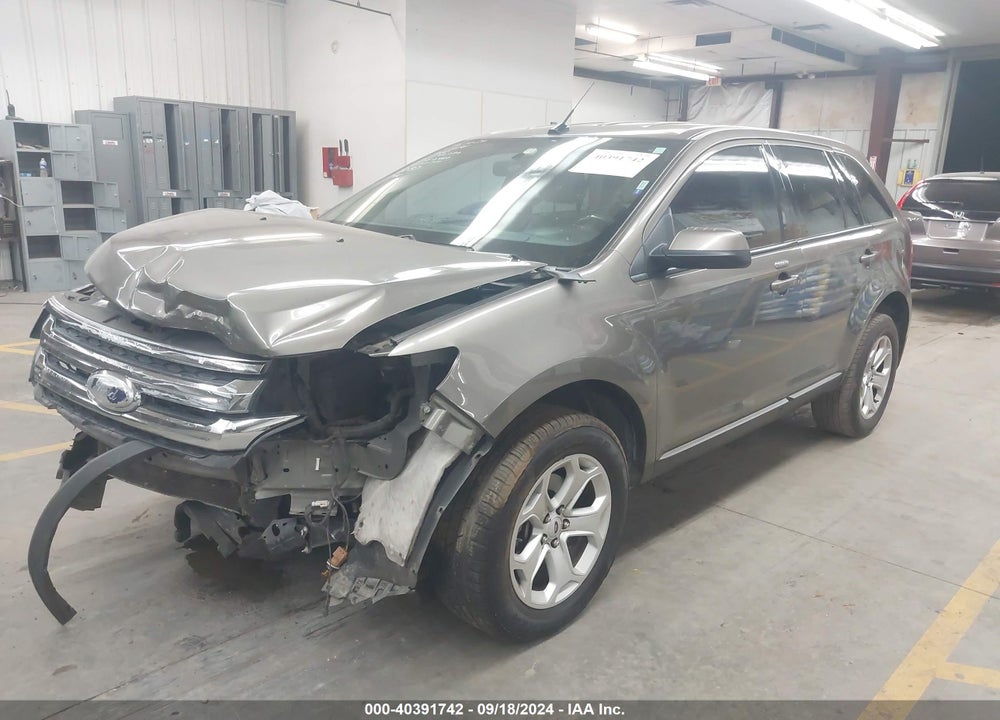 2013 FORD EDGE SEL VIN: 2FMDK3JC3DBC70796