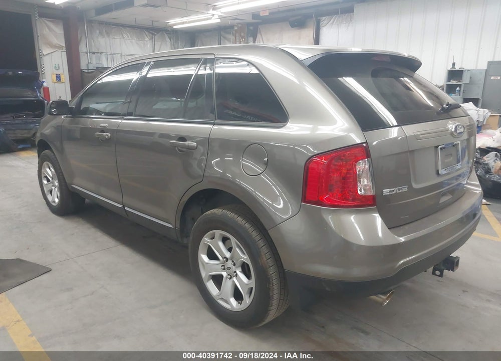 2013 FORD EDGE SEL VIN: 2FMDK3JC3DBC70796