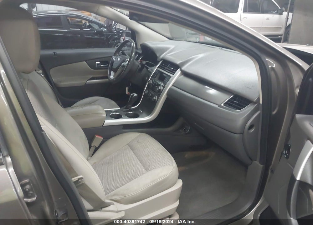 2013 FORD EDGE SEL VIN: 2FMDK3JC3DBC70796