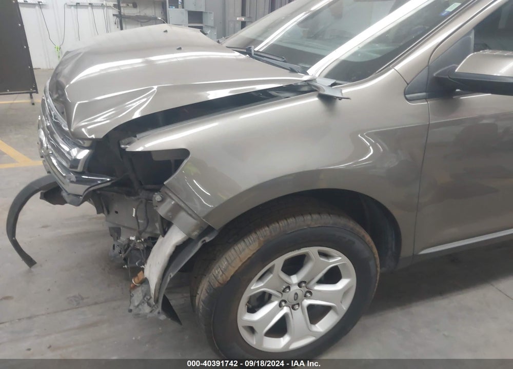 2013 FORD EDGE SEL VIN: 2FMDK3JC3DBC70796