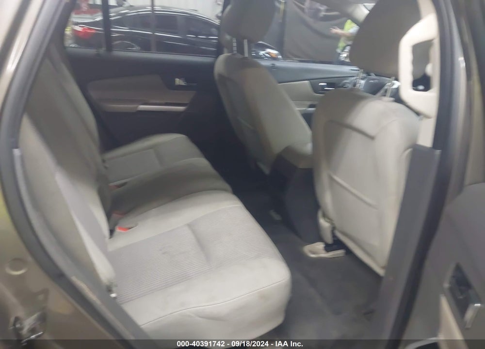 2013 FORD EDGE SEL VIN: 2FMDK3JC3DBC70796