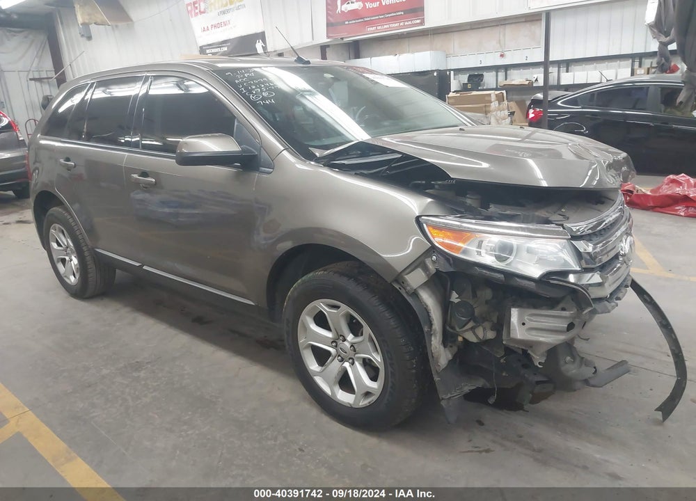 2013 FORD EDGE SEL VIN: 2FMDK3JC3DBC70796