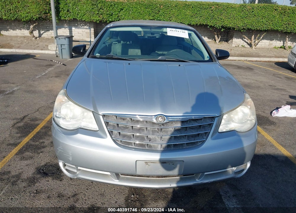 2008 CHRYSLER SEBRING LX VIN: 1C3LC45K98N572693