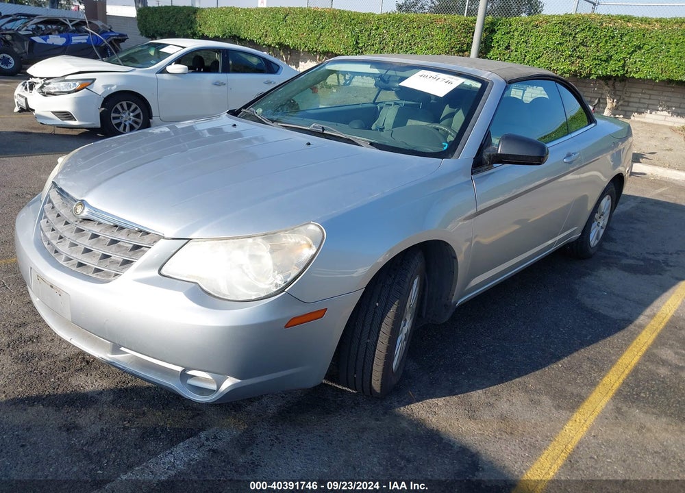 2008 CHRYSLER SEBRING LX VIN: 1C3LC45K98N572693