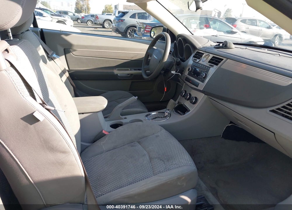 2008 CHRYSLER SEBRING LX VIN: 1C3LC45K98N572693