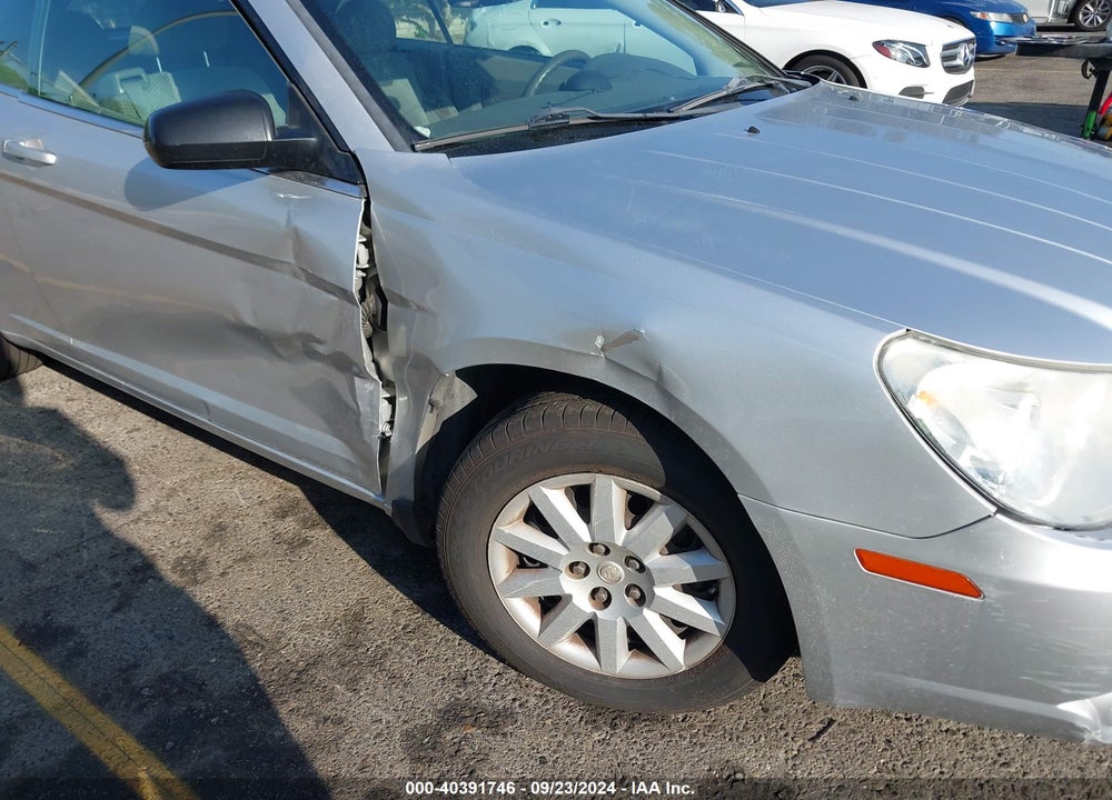2008 CHRYSLER SEBRING LX VIN: 1C3LC45K98N572693