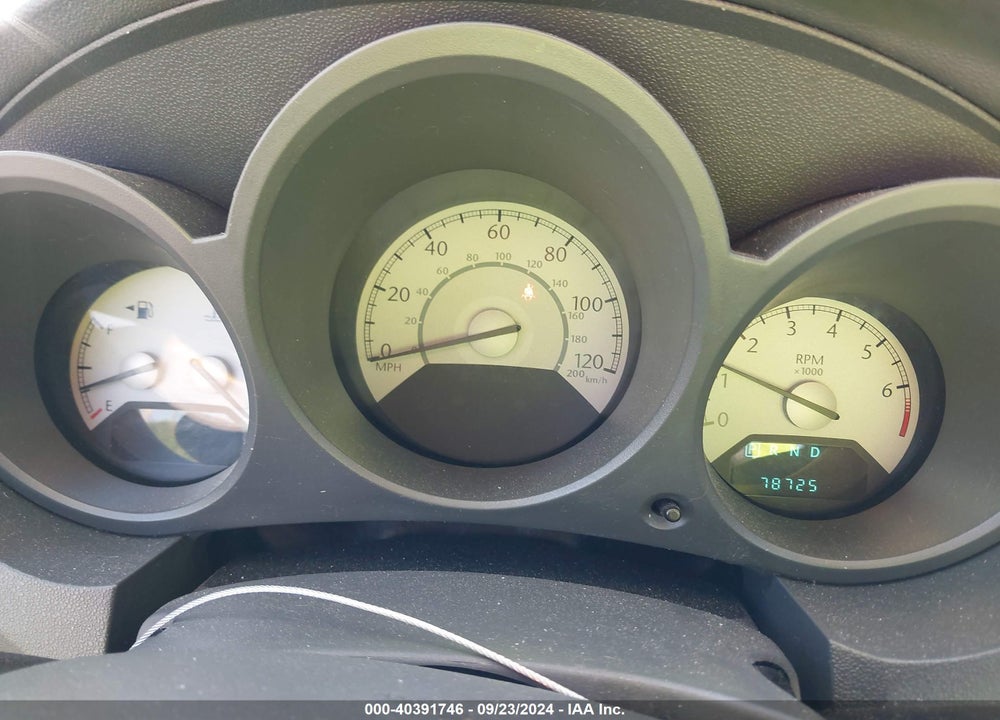 2008 CHRYSLER SEBRING LX VIN: 1C3LC45K98N572693