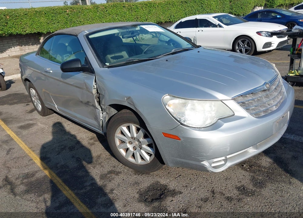 2008 CHRYSLER SEBRING LX VIN: 1C3LC45K98N572693