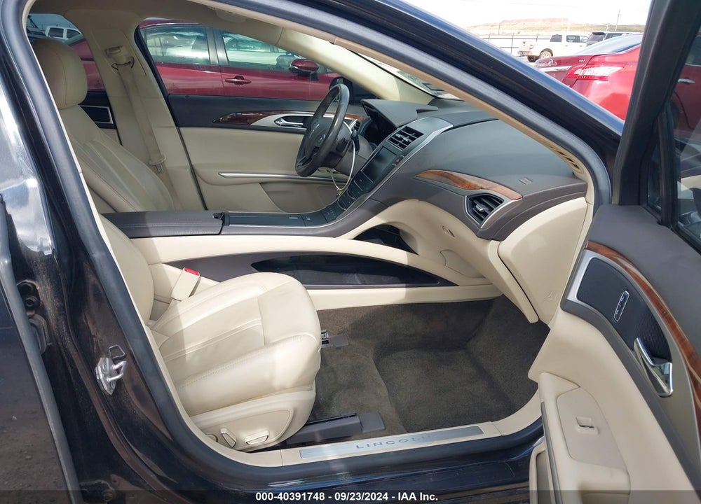 2015 LINCOLN MKZ VIN: 3LN6L2J97FR619631