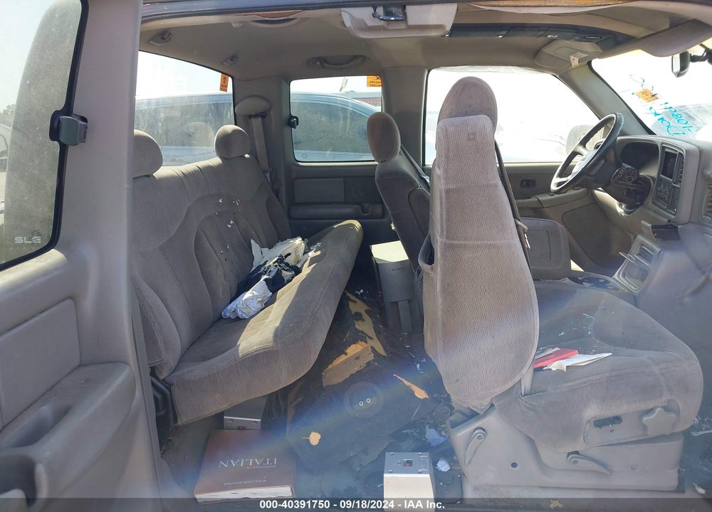 1999 GMC SIERRA 1500 SLE VIN: 2GTEC19T6X1541620