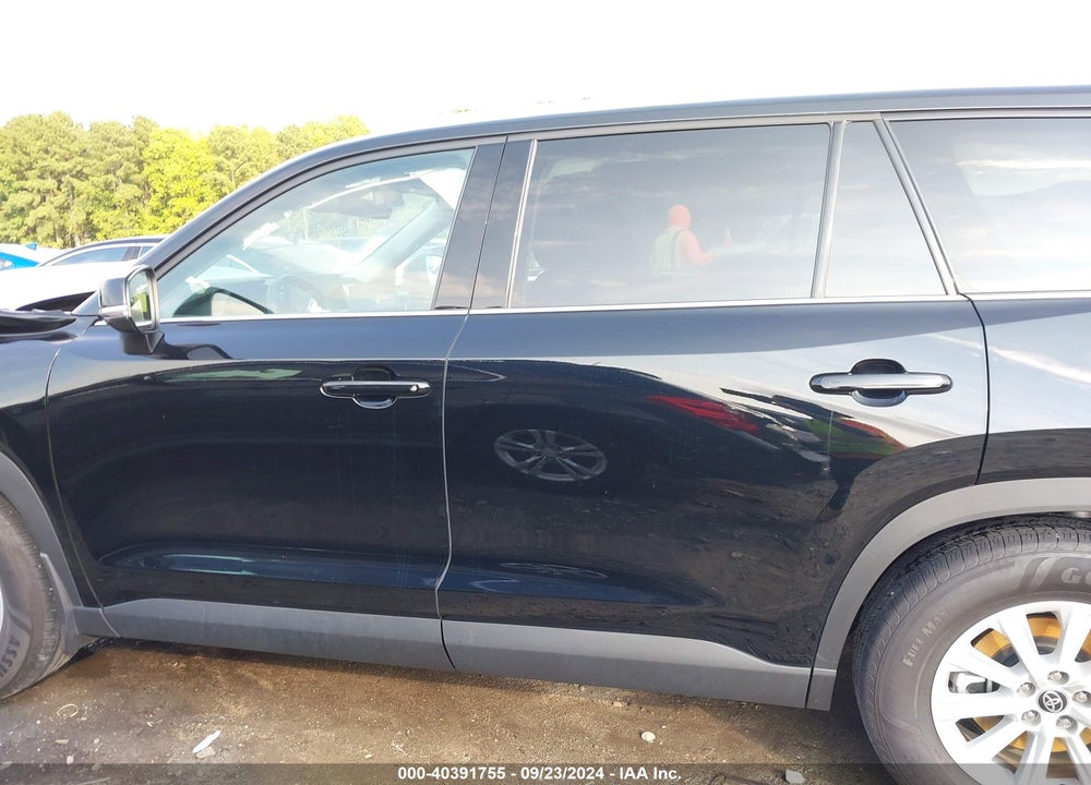 2024 TOYOTA GRAND HIGHLANDER XLE VIN: 5TDAAAA54RS004144
