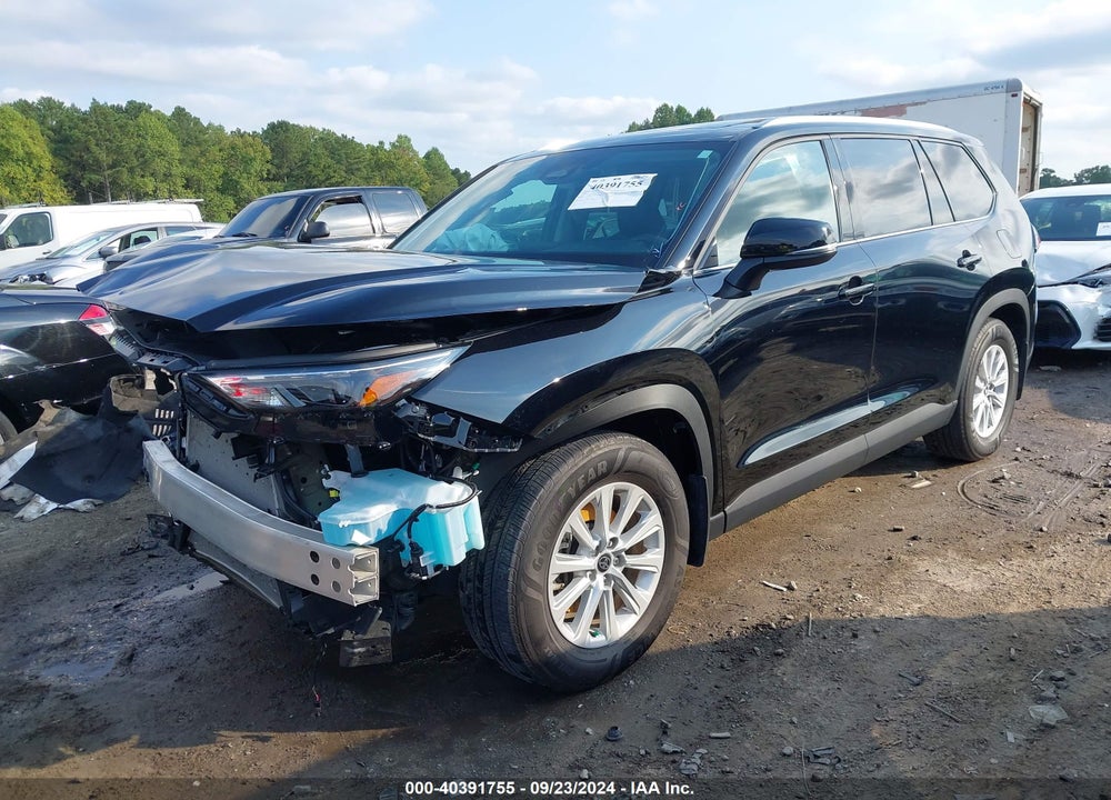 2024 TOYOTA GRAND HIGHLANDER XLE VIN: 5TDAAAA54RS004144