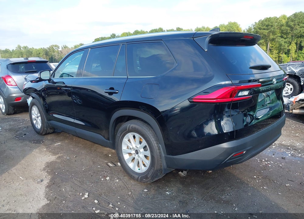 2024 TOYOTA GRAND HIGHLANDER XLE VIN: 5TDAAAA54RS004144