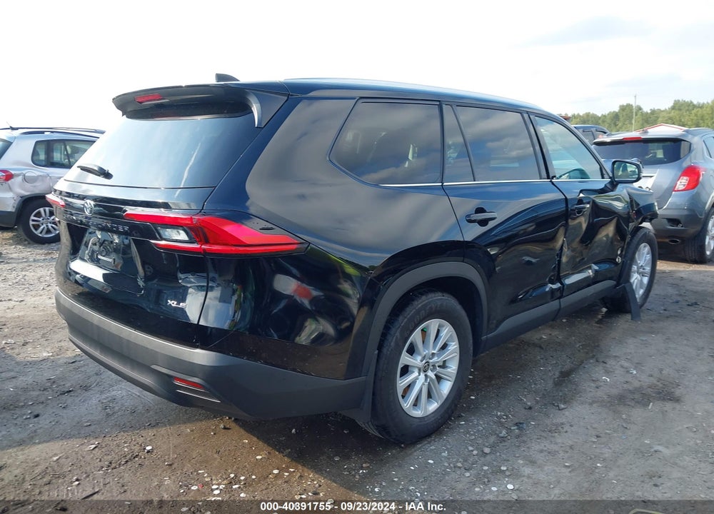2024 TOYOTA GRAND HIGHLANDER XLE VIN: 5TDAAAA54RS004144