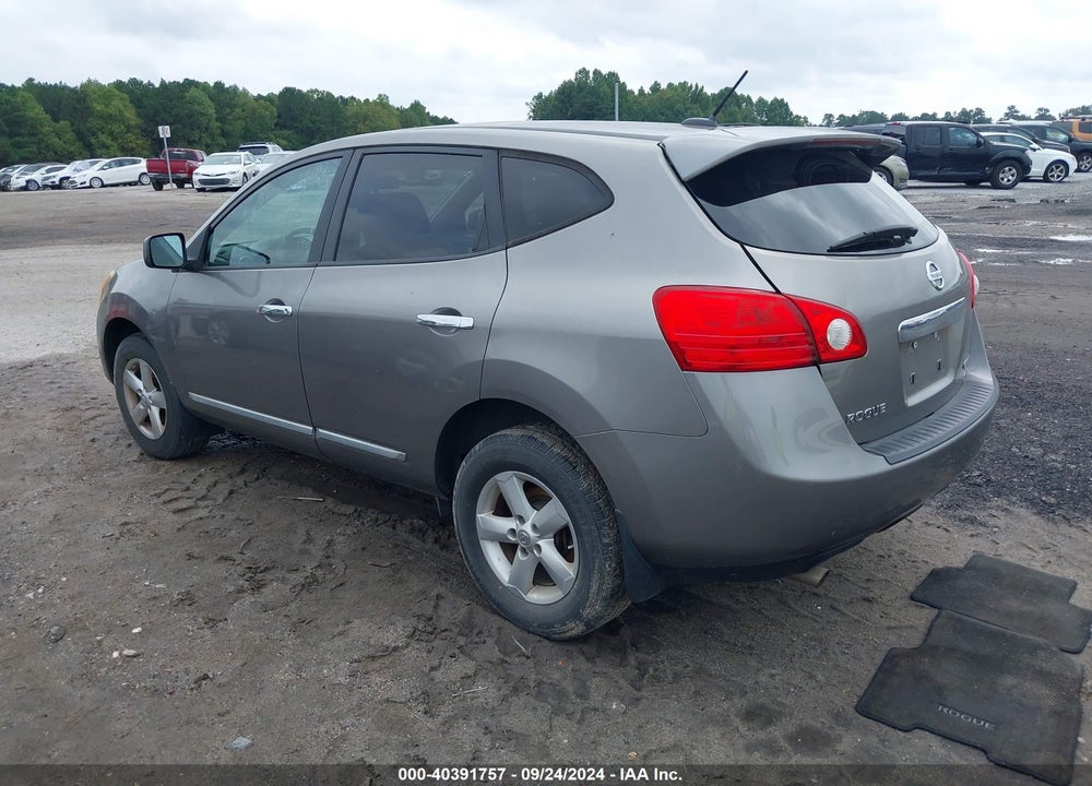 2013 NISSAN ROGUE S VIN: JN8AS5MV7DW640988