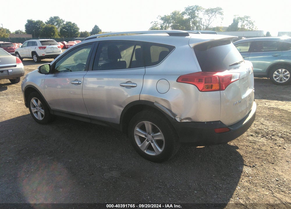 2014 TOYOTA RAV4 XLE VIN: JTMRFREV3EJ006410