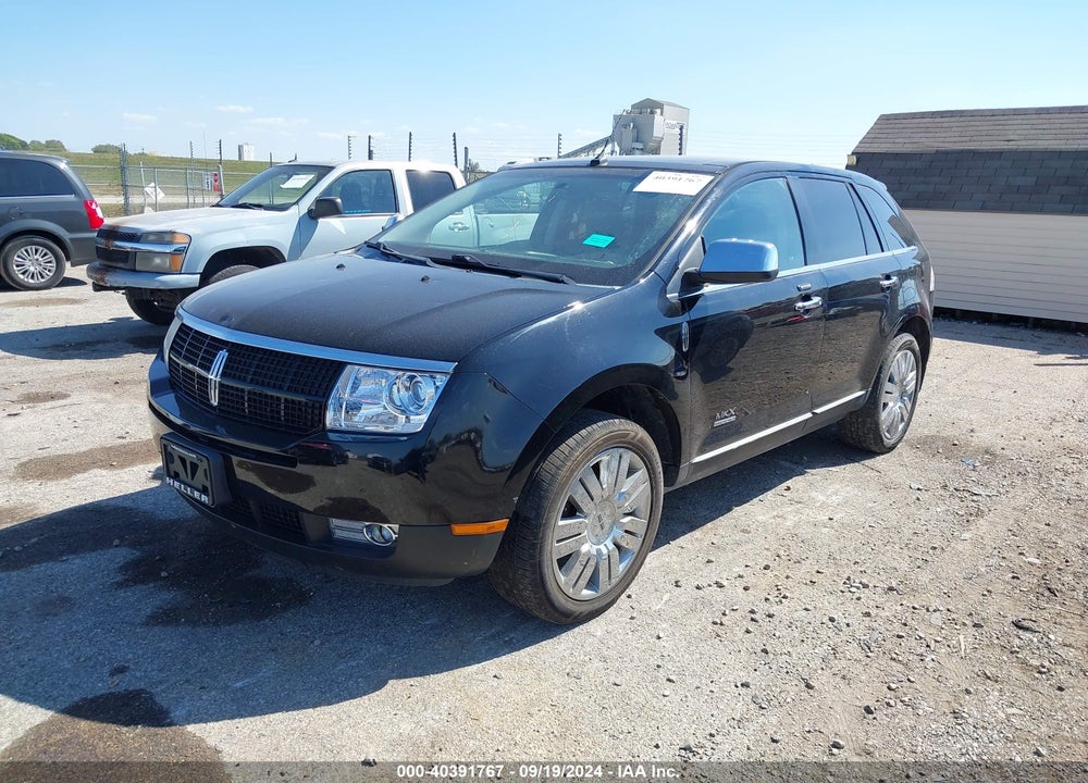 2008 LINCOLN MKX VIN: 2LMDU88C88BJ18813