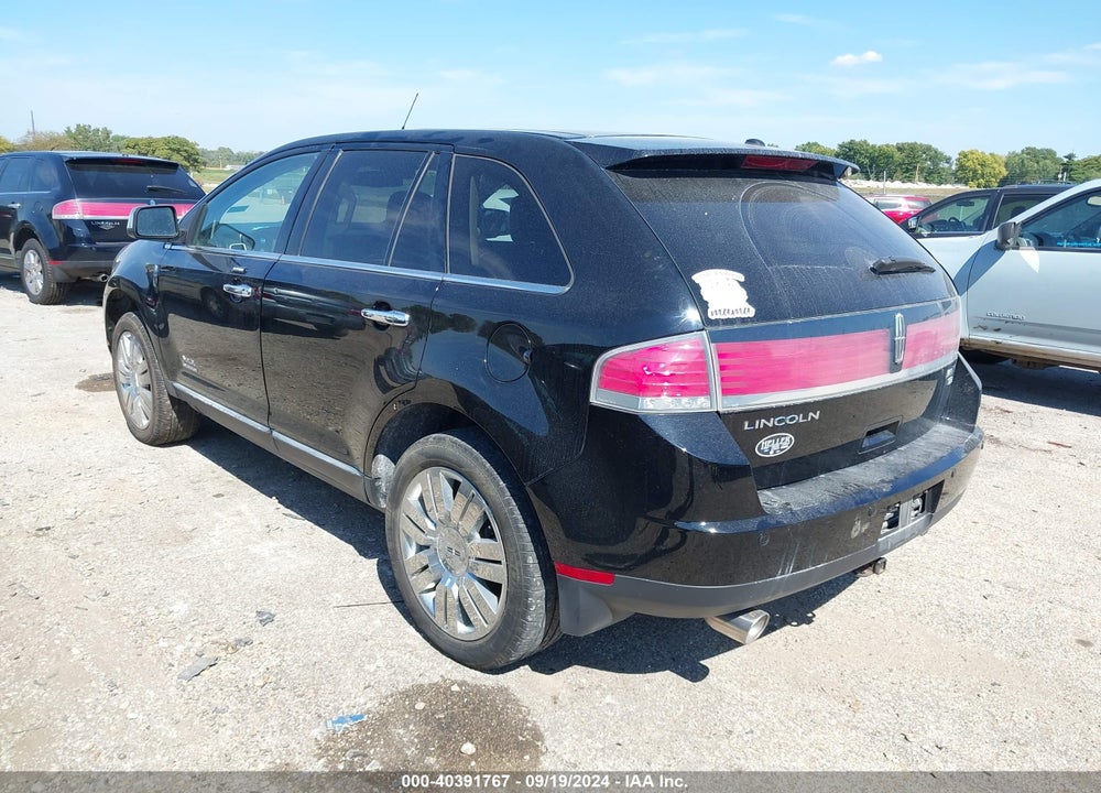 2008 LINCOLN MKX VIN: 2LMDU88C88BJ18813