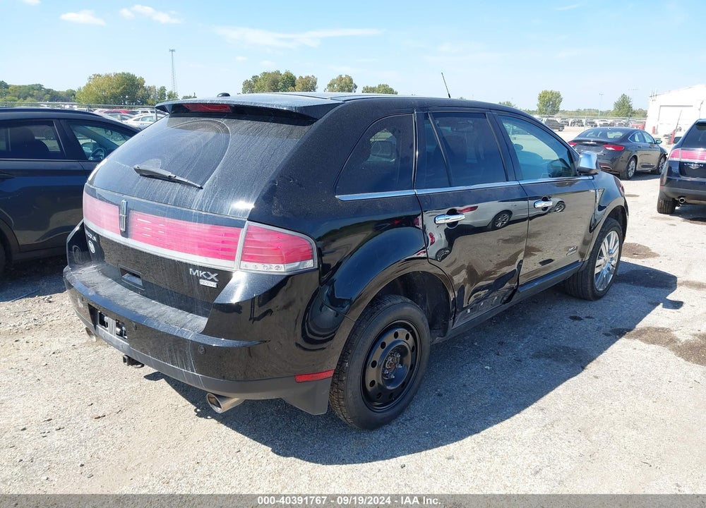 2008 LINCOLN MKX VIN: 2LMDU88C88BJ18813