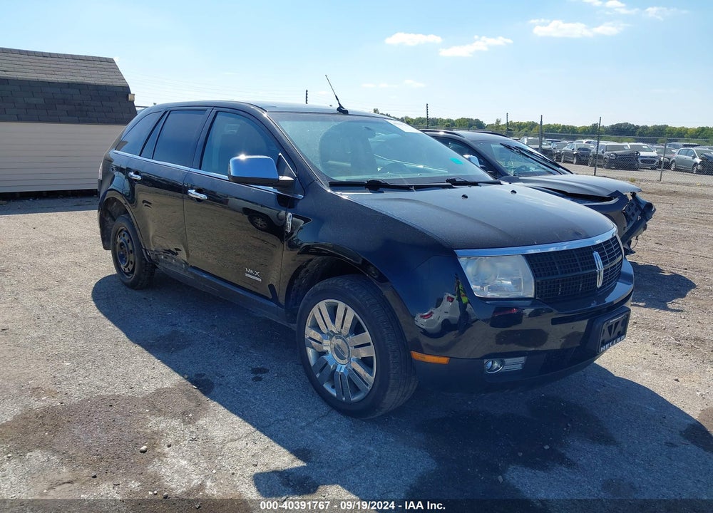 2008 LINCOLN MKX VIN: 2LMDU88C88BJ18813