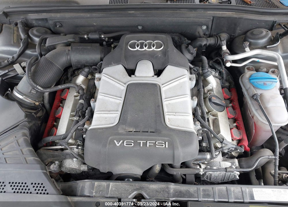 2013 AUDI S5 3.0T PREMIUM PLUS VIN: WAUVGAFH6DN002622