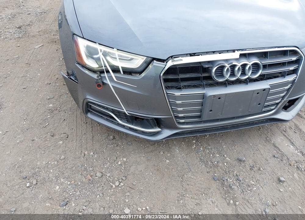2013 AUDI S5 3.0T PREMIUM PLUS VIN: WAUVGAFH6DN002622