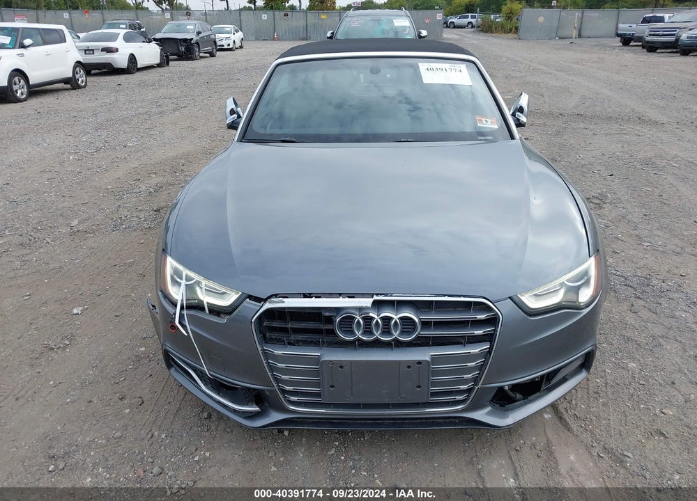 2013 AUDI S5 3.0T PREMIUM PLUS VIN: WAUVGAFH6DN002622
