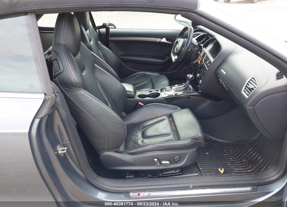 2013 AUDI S5 3.0T PREMIUM PLUS VIN: WAUVGAFH6DN002622