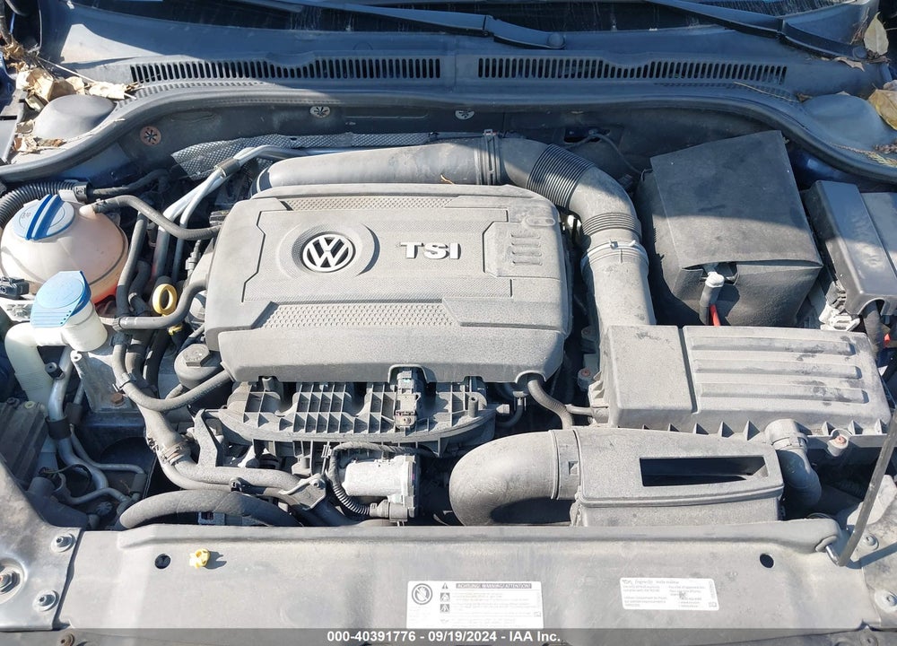 2014 VOLKSWAGEN JETTA 1.8T SE VIN: 3VWD17AJ0EM368131