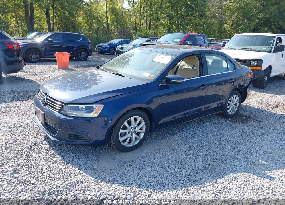 2014 VOLKSWAGEN JETTA 1.8T SE VIN: 3VWD17AJ0EM368131