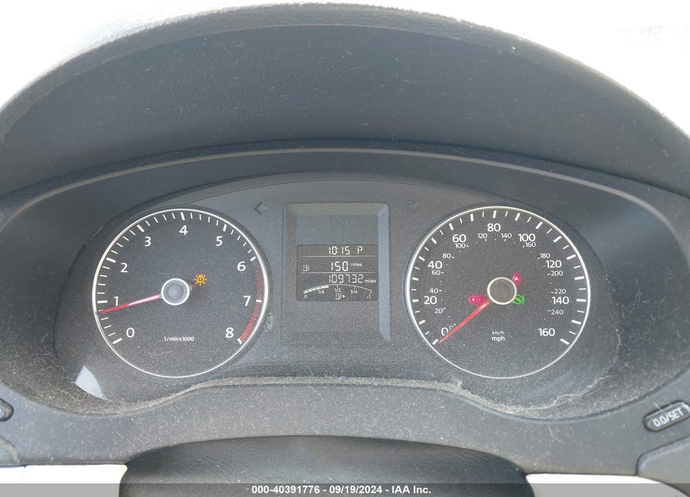 2014 VOLKSWAGEN JETTA 1.8T SE VIN: 3VWD17AJ0EM368131