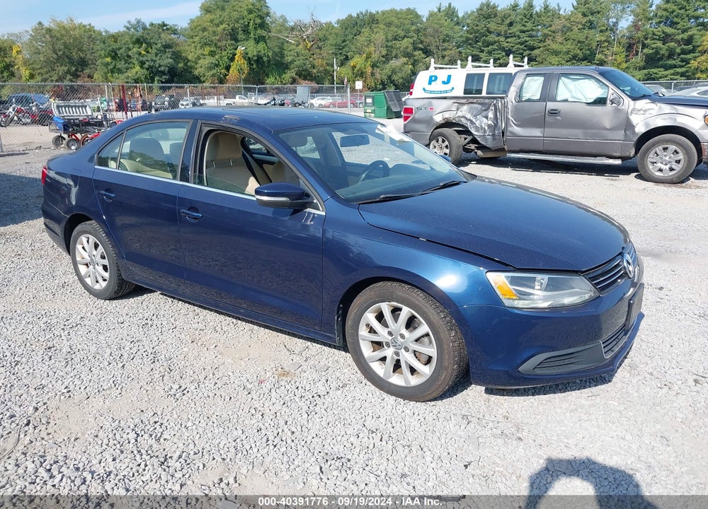 2014 VOLKSWAGEN JETTA 1.8T SE VIN: 3VWD17AJ0EM368131