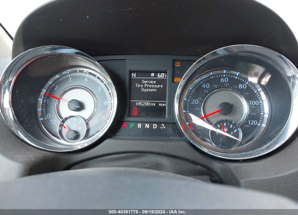2013 CHRYSLER TOWN & COUNTRY TOURING-L VIN: 2C4RC1CG4DR647011