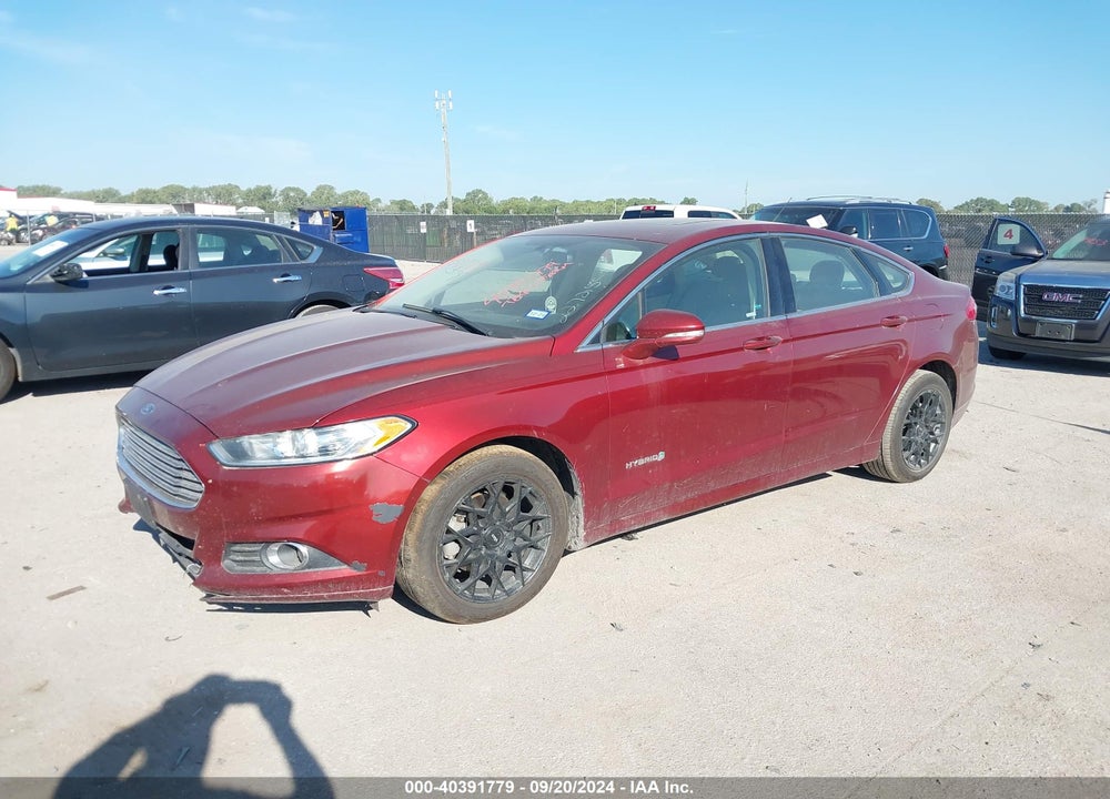 2014 FORD FUSION HYBRID SE VIN: 3FA6P0LU2ER227255