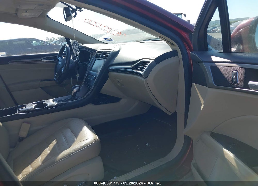 2014 FORD FUSION HYBRID SE VIN: 3FA6P0LU2ER227255