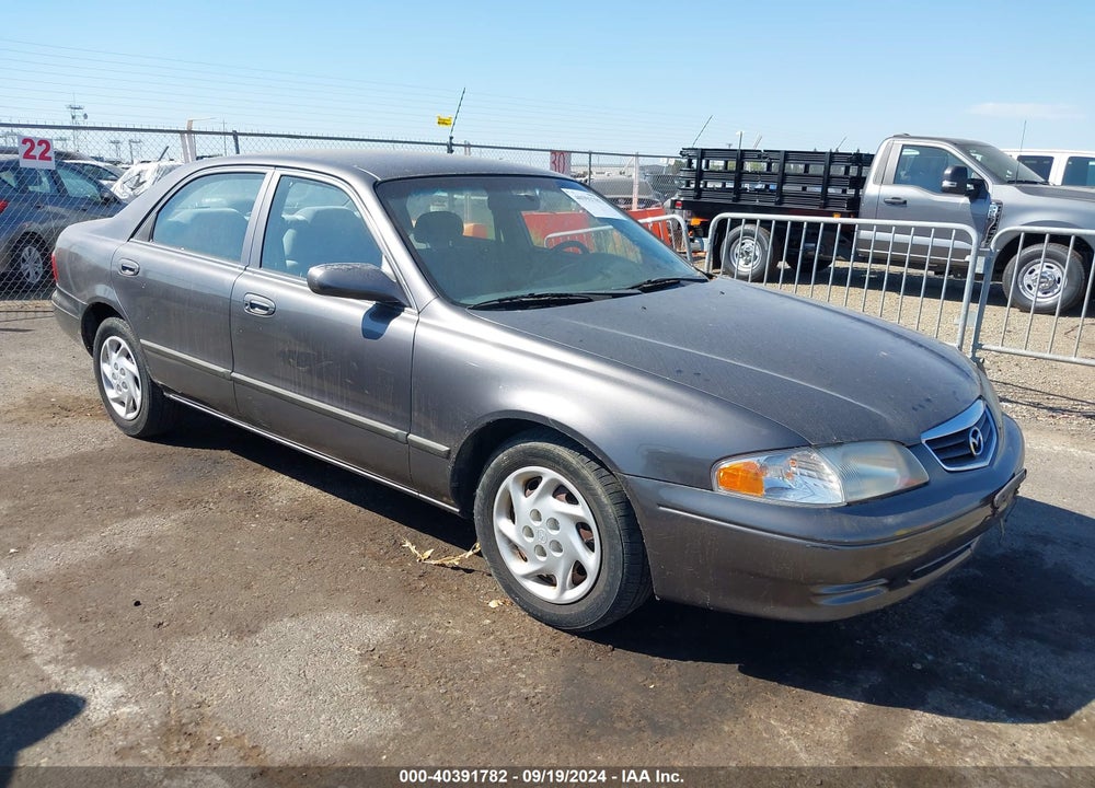 2000 MAZDA 626 ES/LX VIN: 1YVGF22C7Y5121441