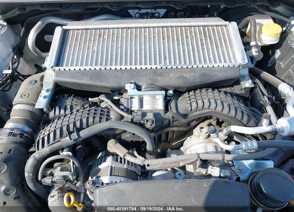 2022 SUBARU WRX VIN: JF1VBAA65N9021993