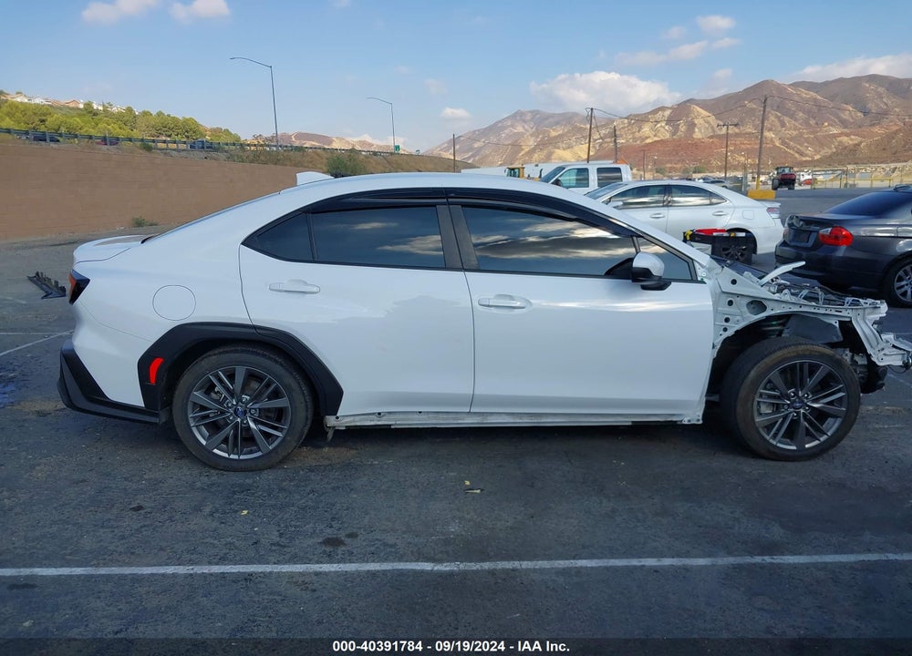 2022 SUBARU WRX VIN: JF1VBAA65N9021993