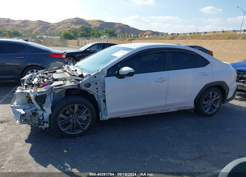 2022 SUBARU WRX VIN: JF1VBAA65N9021993