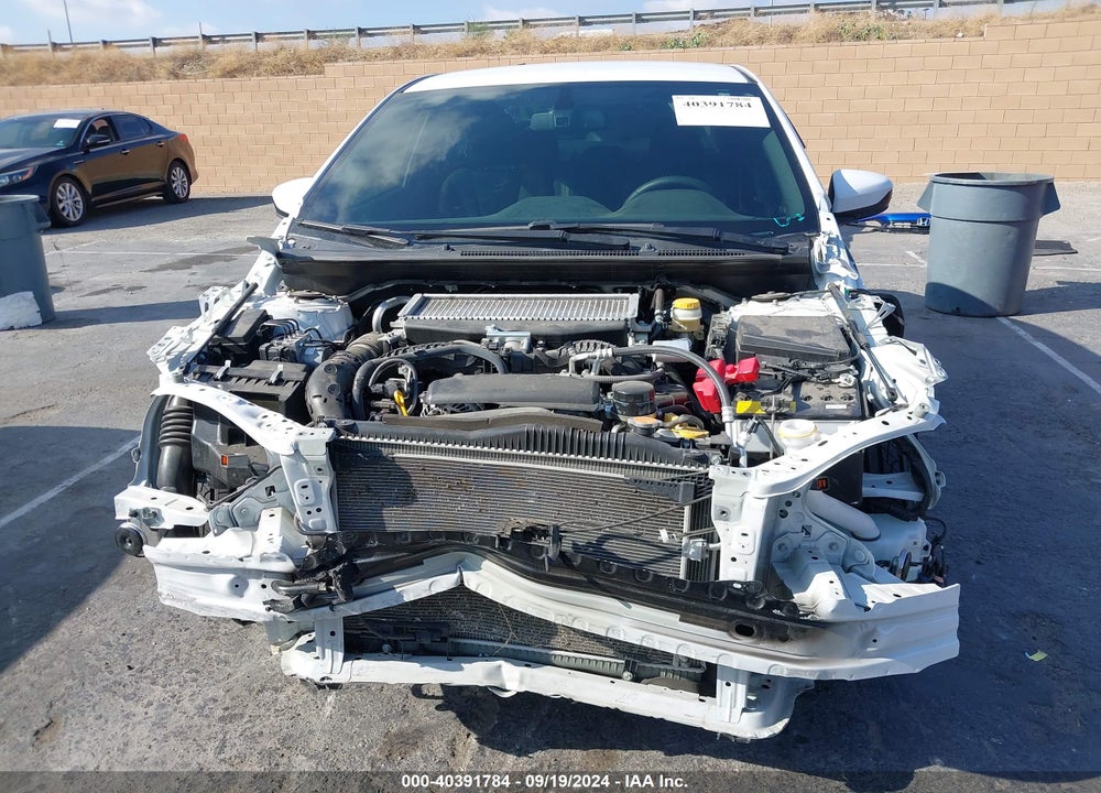 2022 SUBARU WRX VIN: JF1VBAA65N9021993